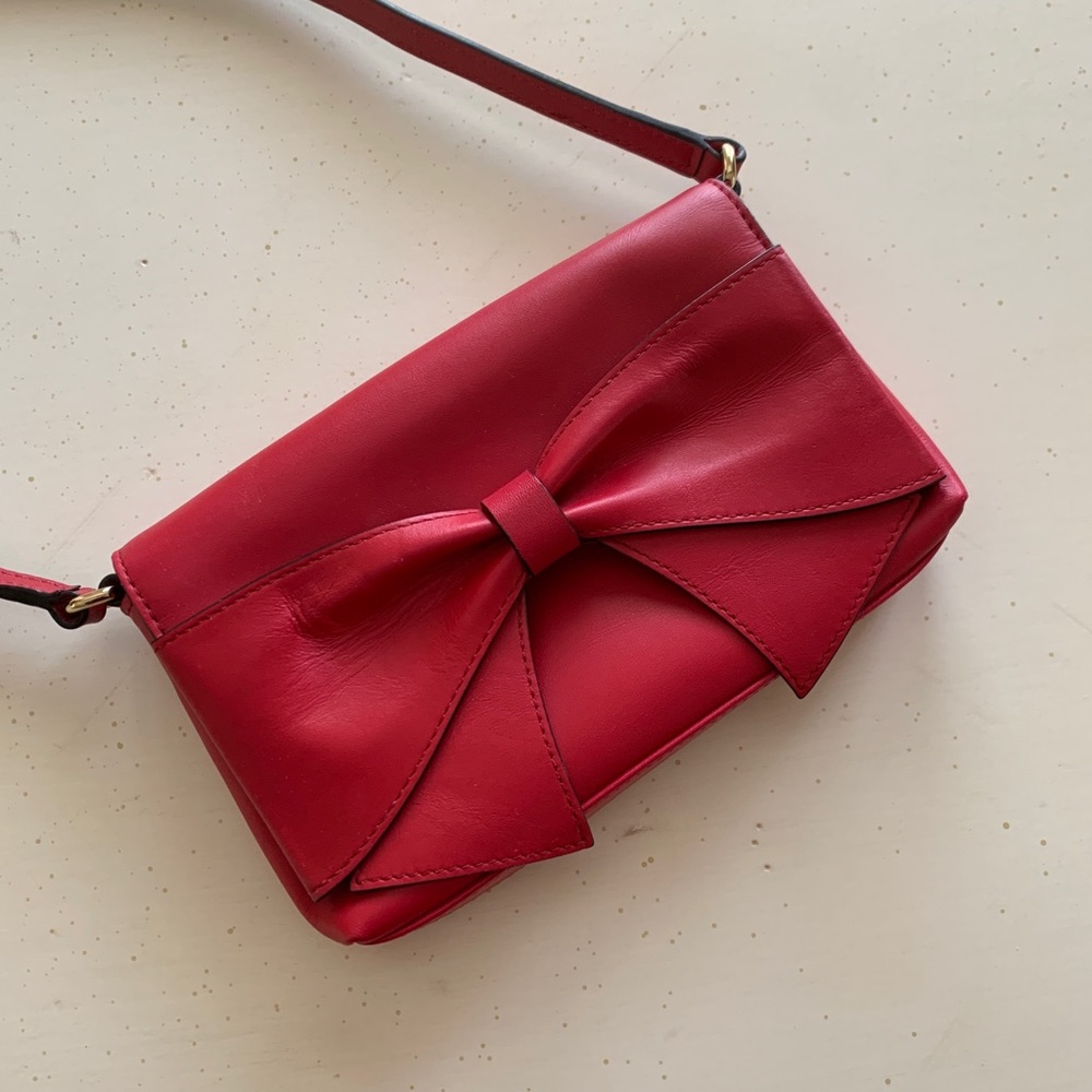 Red Kate Spade Crossbody